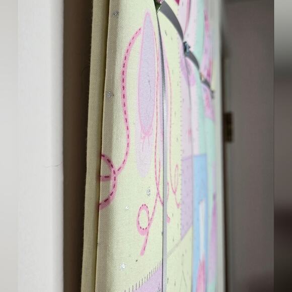 NWOT French Memo Board - Ballet Multi Colored - Picture 4 of 7